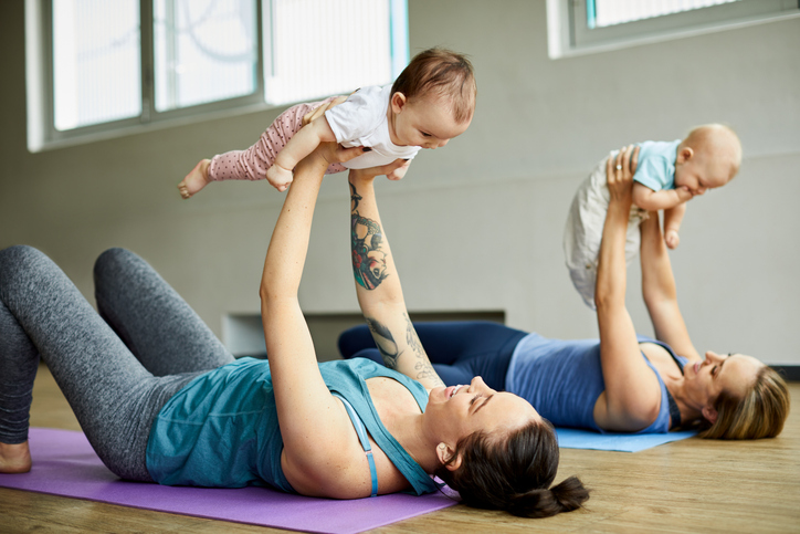 Neu: 2. Kurs Postnatal Yoga